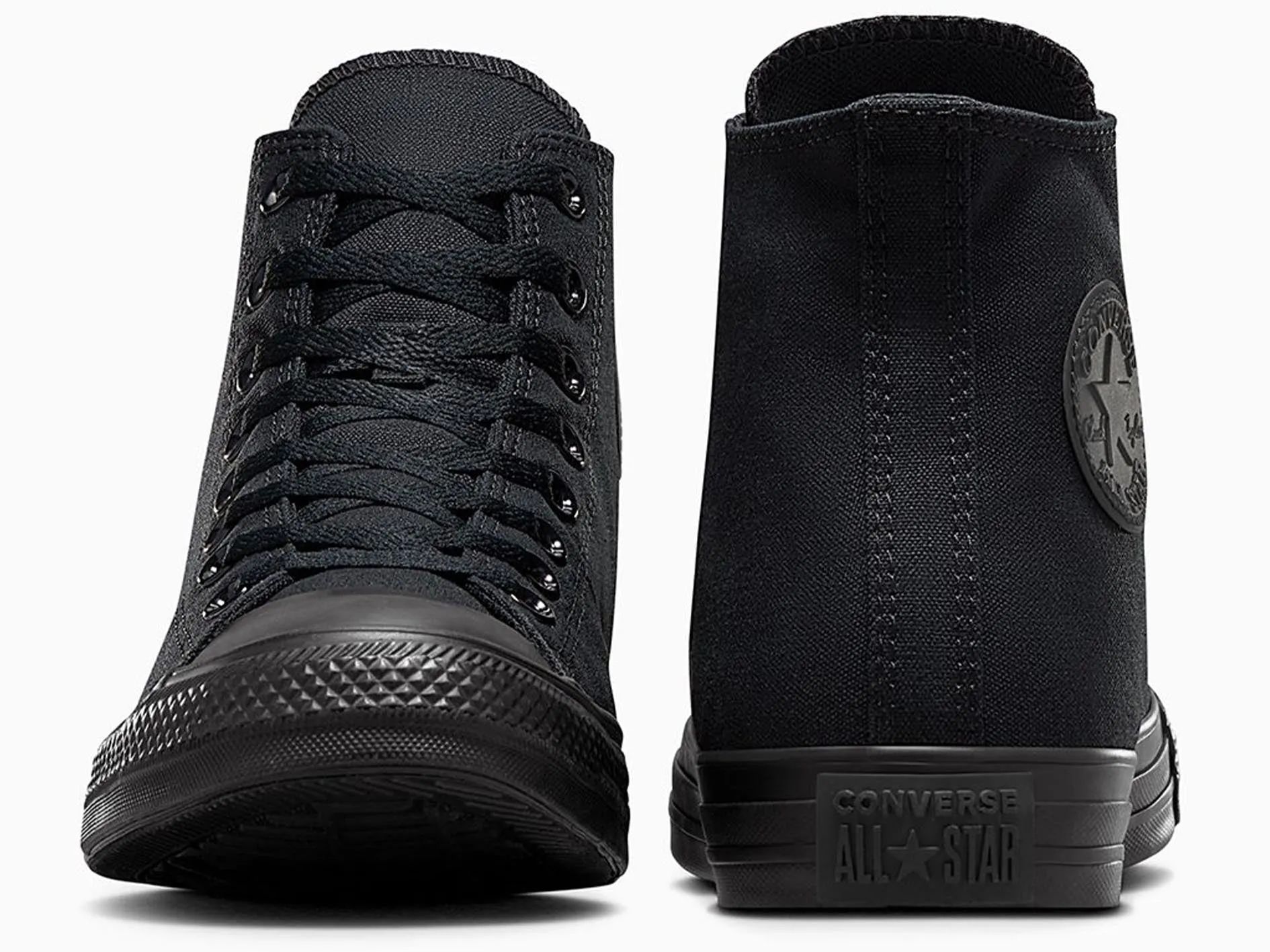 Converse Unisex Chuck Taylor Black Monochrome HI <br> M3310C