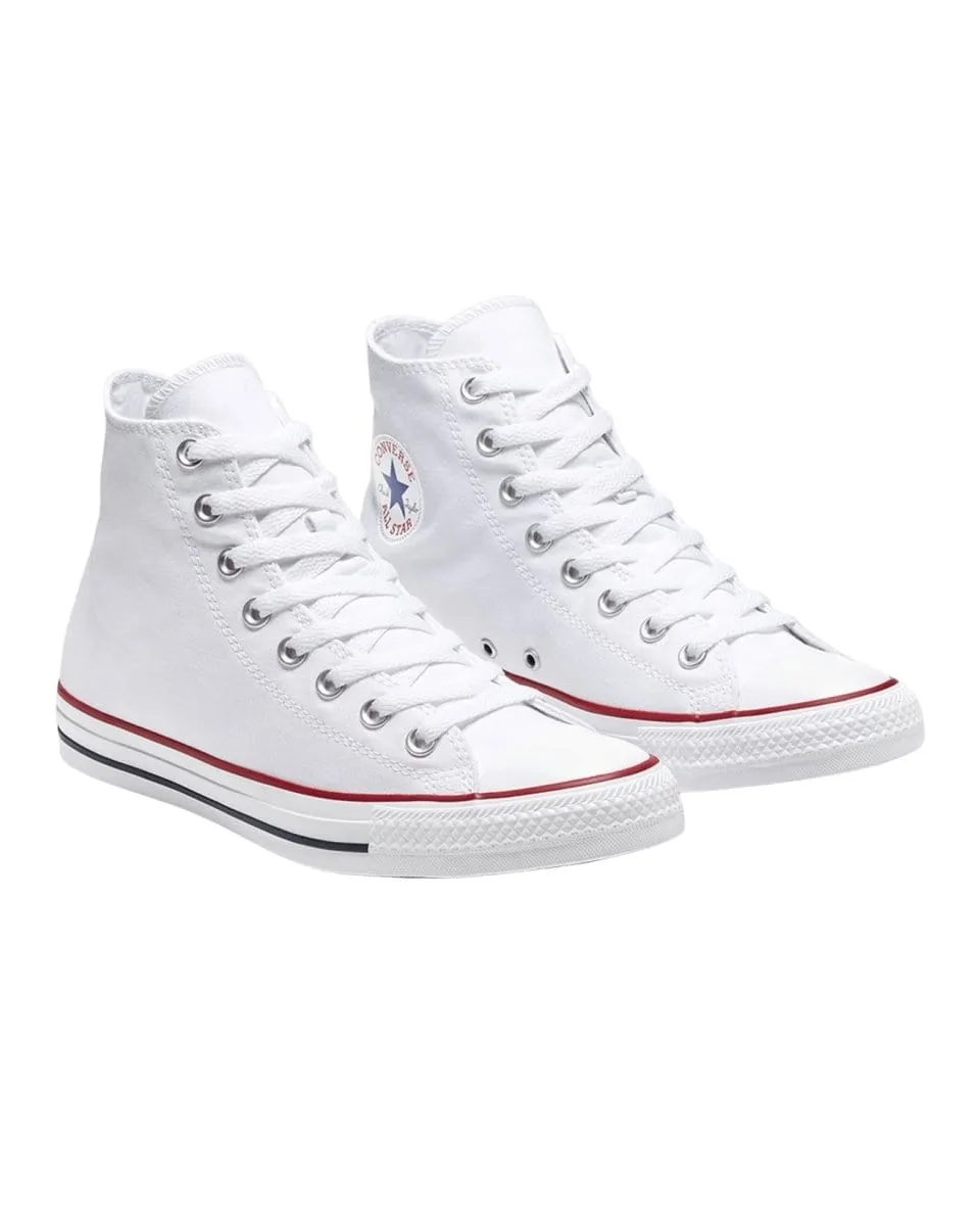 CONVERSE WOMEN'S CHUCK TAYLOR ALL STAR HIGH TOP WHITE SHOE