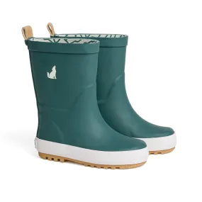 Crywolf Gumboots - Dark Teal