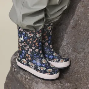 Crywolf Rain Boots - Winter Floral