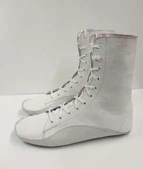 CUSTOM MADE White Tightrope Boots