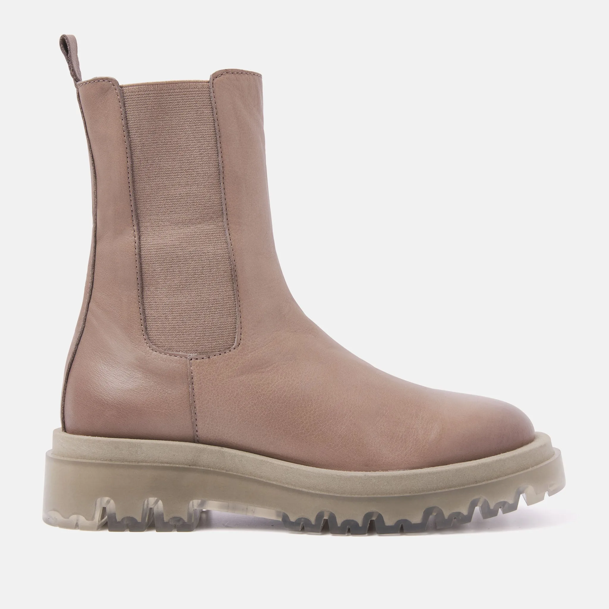 Dames Chelsea Boots 67.071 Taupe