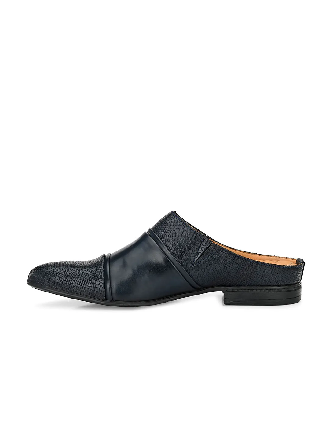 Debby Men's Blue Mules