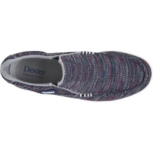 Dexter Mens Kam Navy Multi Bowling Shoes