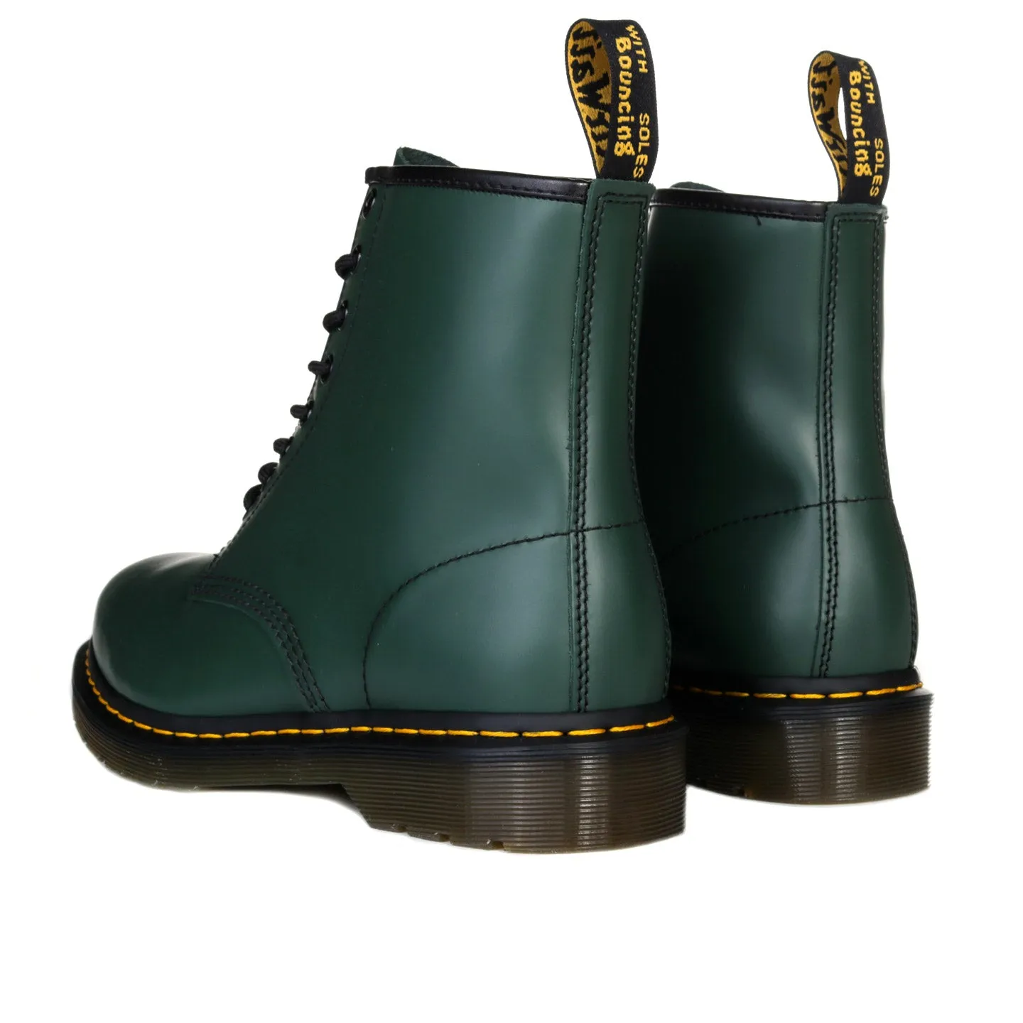 DR. MARTENS 1460 GREEN SMOOTH