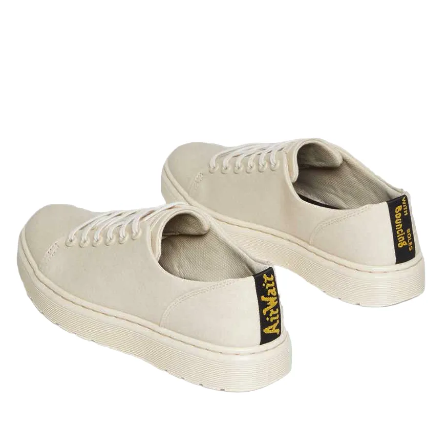 Dr. Martens Dante 30820292 beige unisex canvas casual shoe