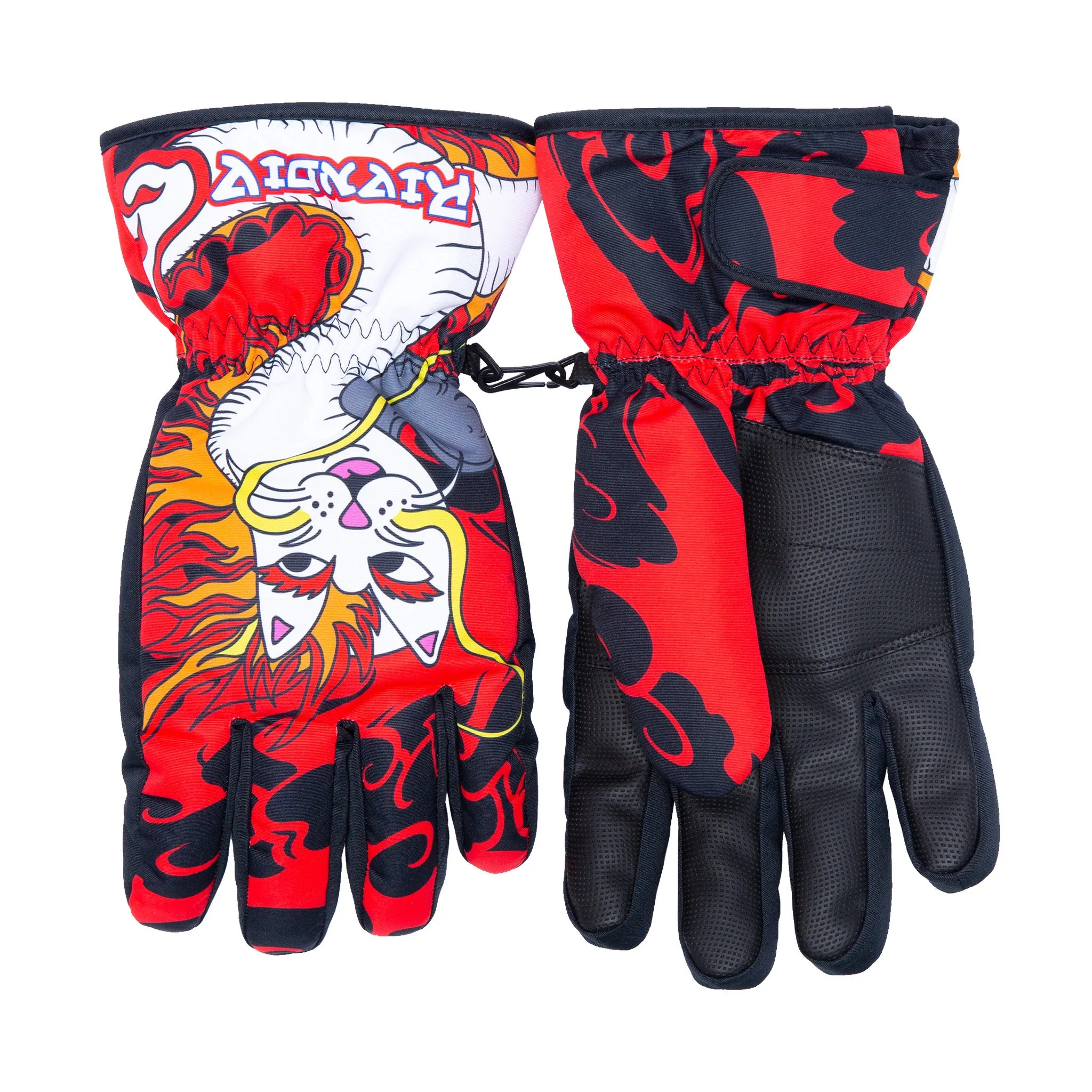 Dragonerm Snow Gloves (Red)