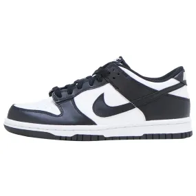 DUNK LOW GS 'BLACK WHITE'