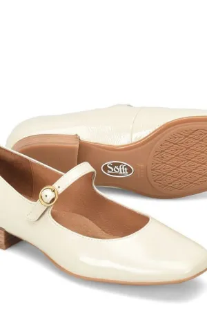 Elsey Strap Shoe - Tapioca