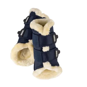 Eskadron Faux Fur Tendon Boots