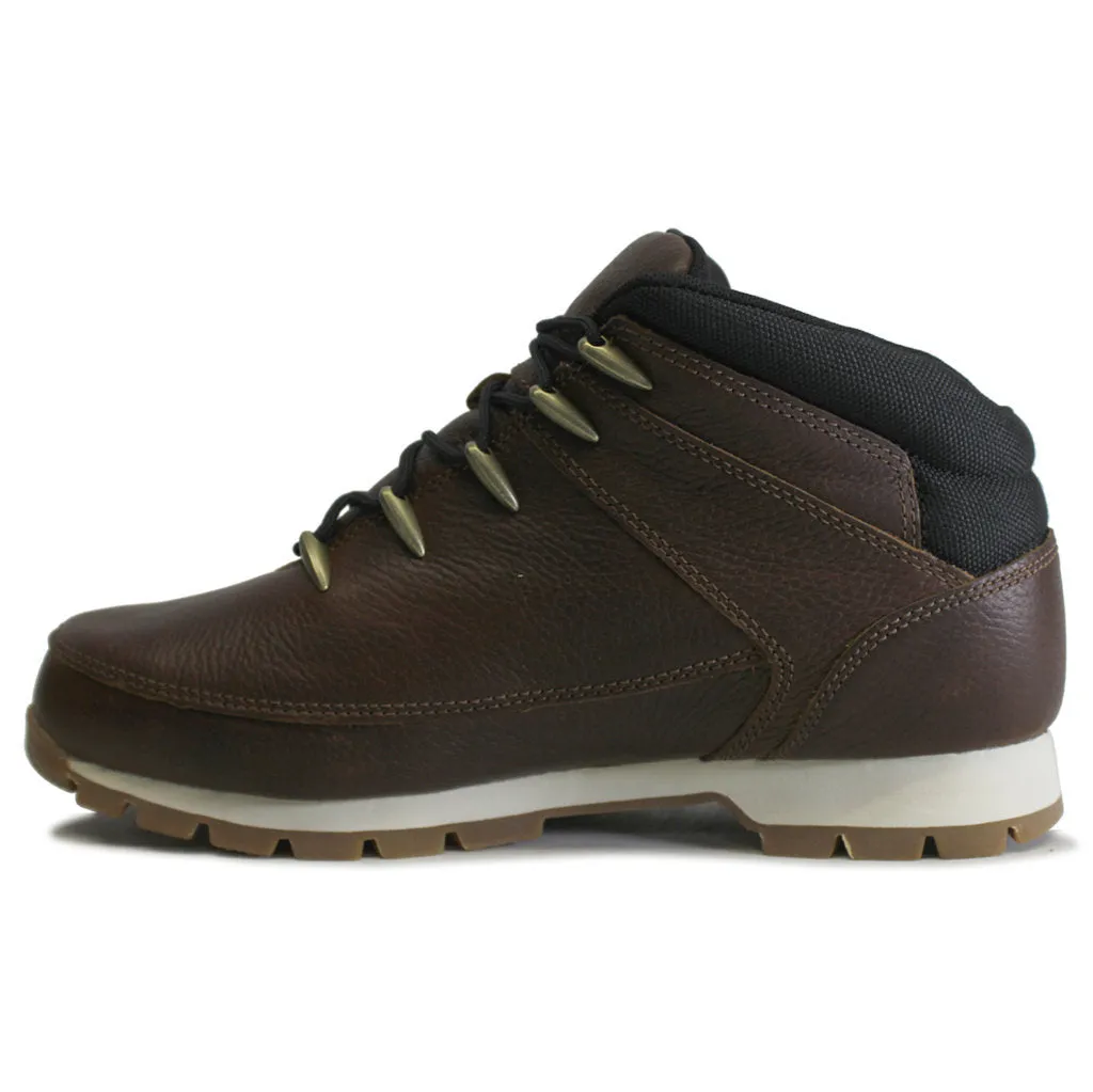 Euro Sprint Mid Hiker Leather Men's Ankle Hiking Boots