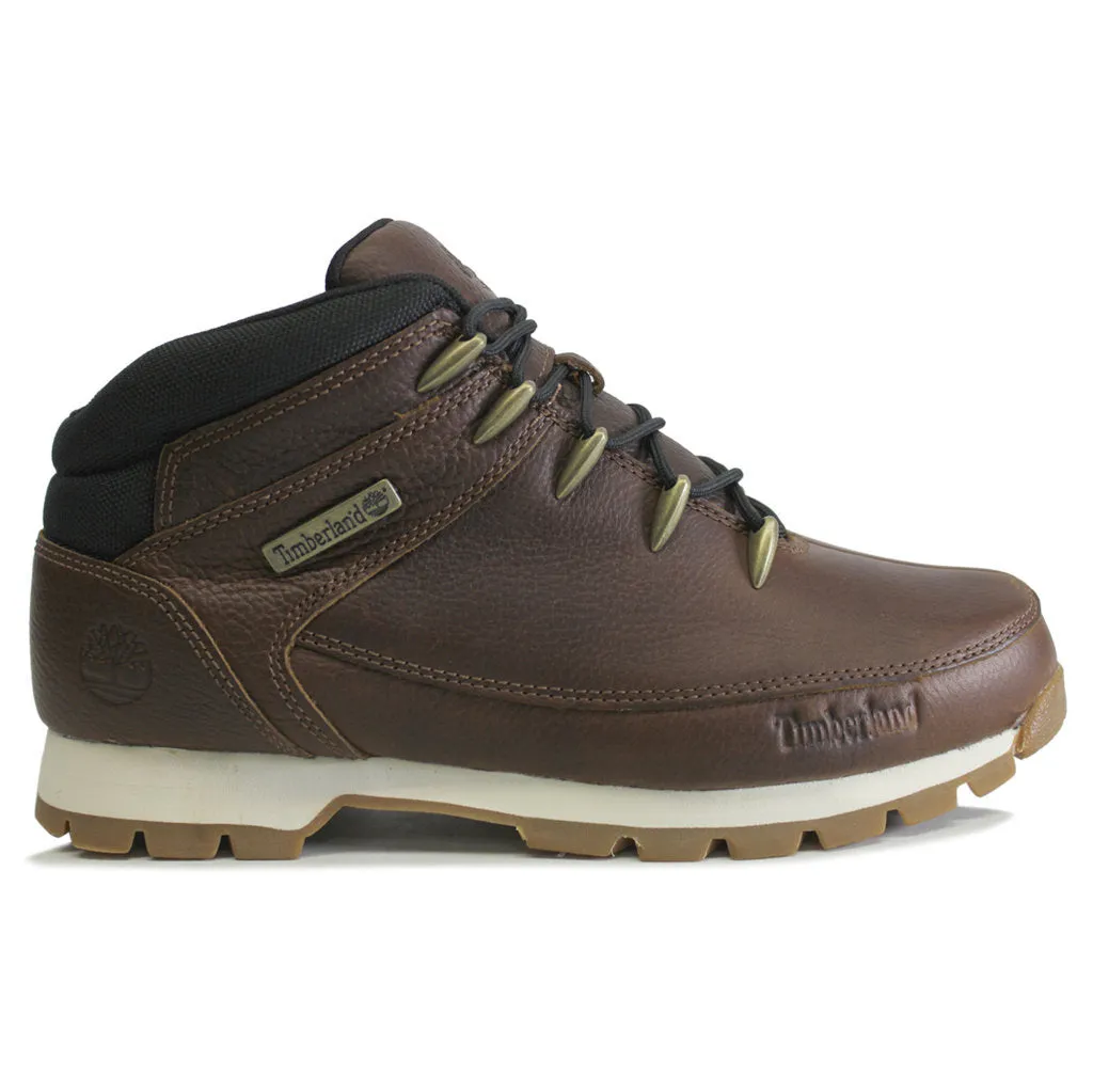 Euro Sprint Mid Hiker Leather Men's Ankle Hiking Boots