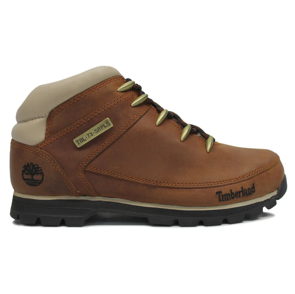 Euro Sprint Mid Hiker Leather Textile Men's Boots