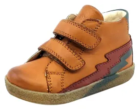 Falcotto Boy's Cayden Shoes, COGNAC