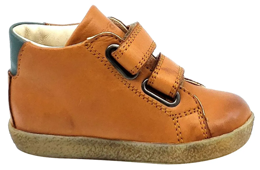 Falcotto Boy's Cayden Shoes, COGNAC