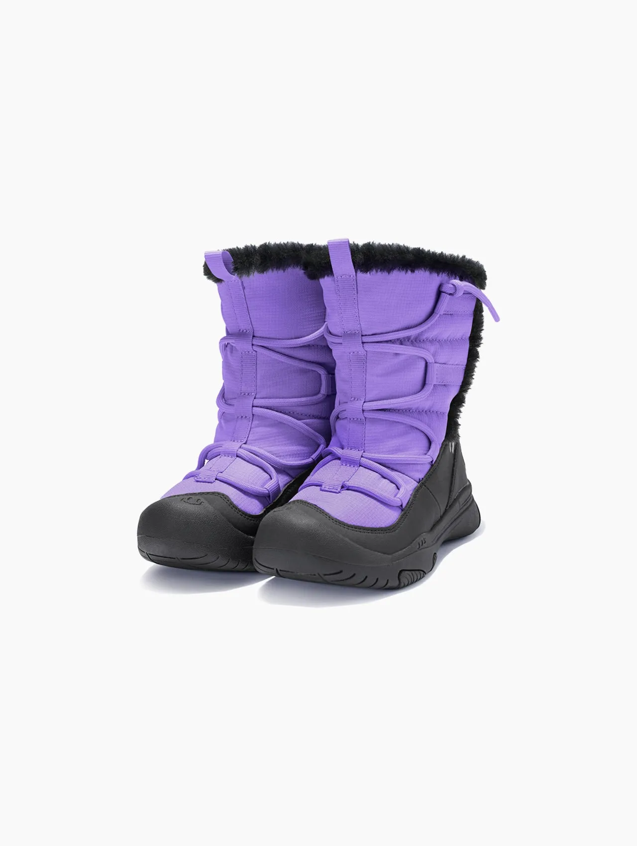 Family Hiking  Hook and Loops Boots