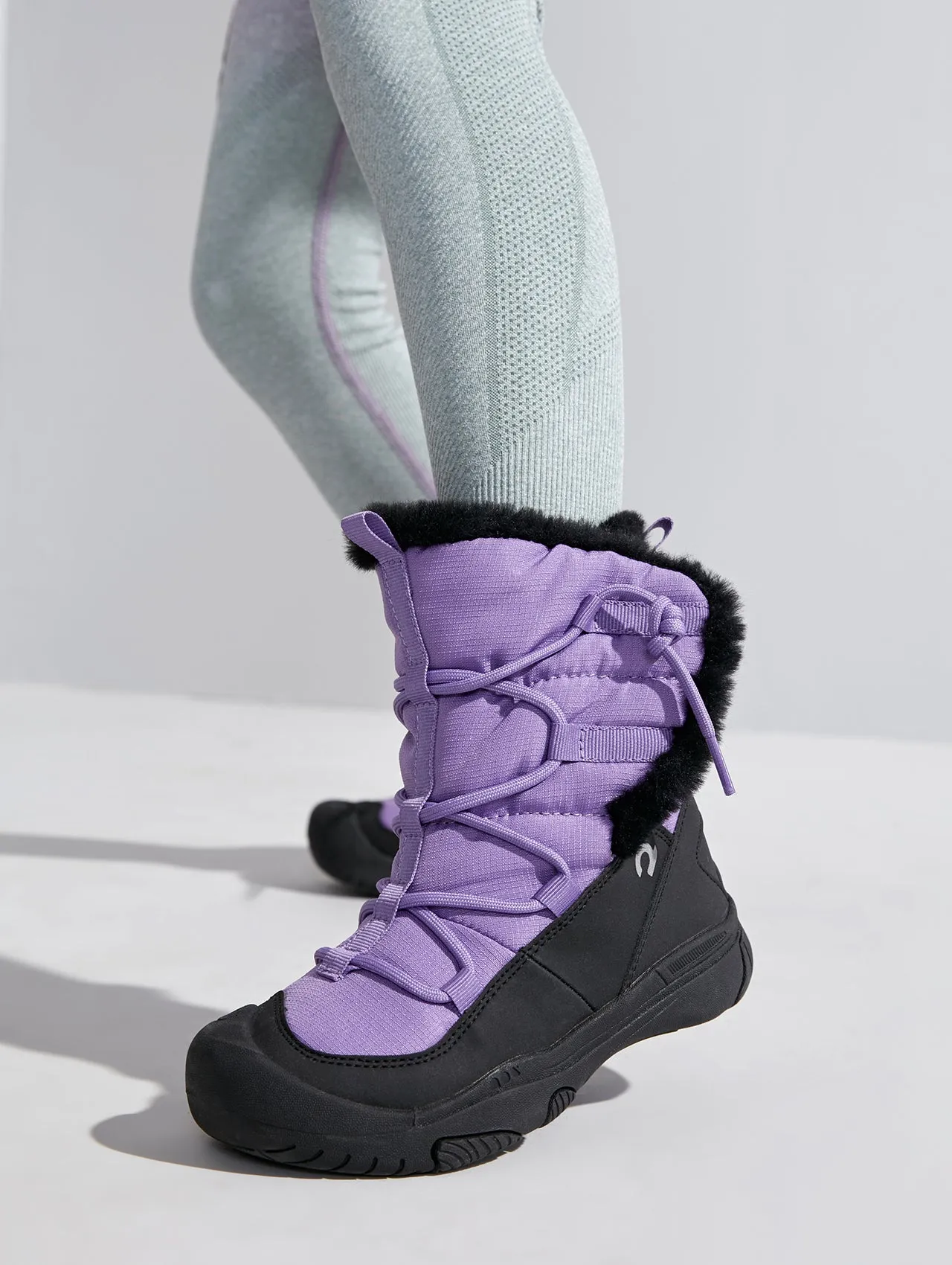 Family Hiking  Hook and Loops Boots