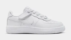 Force 1 Low EasyOn Preschool Lifestyle Shoes (White)