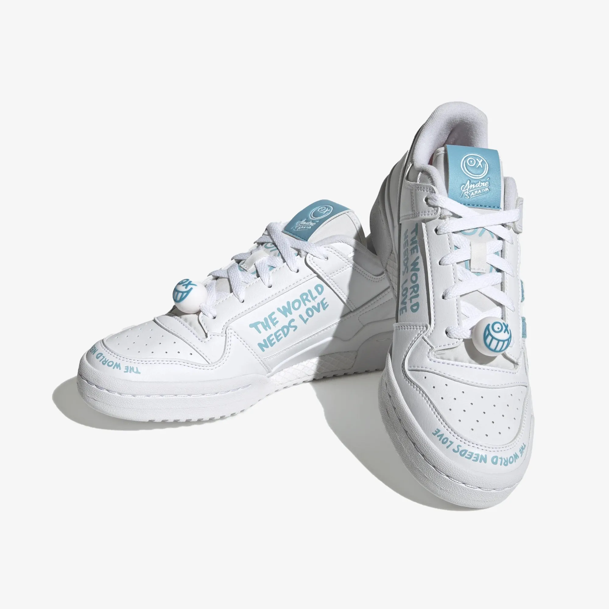 FORUM LOW CLASSIC X ANDR SARAIVA 'WHITE'