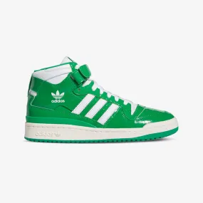 FORUM MID 'GREEN/FTWR WHITE/CREAM WHITE'