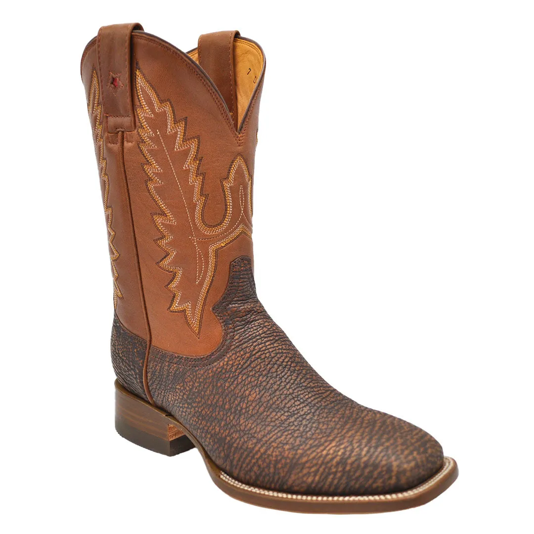 Gavel Men's Shark Rodeo Boots - Safari Brown