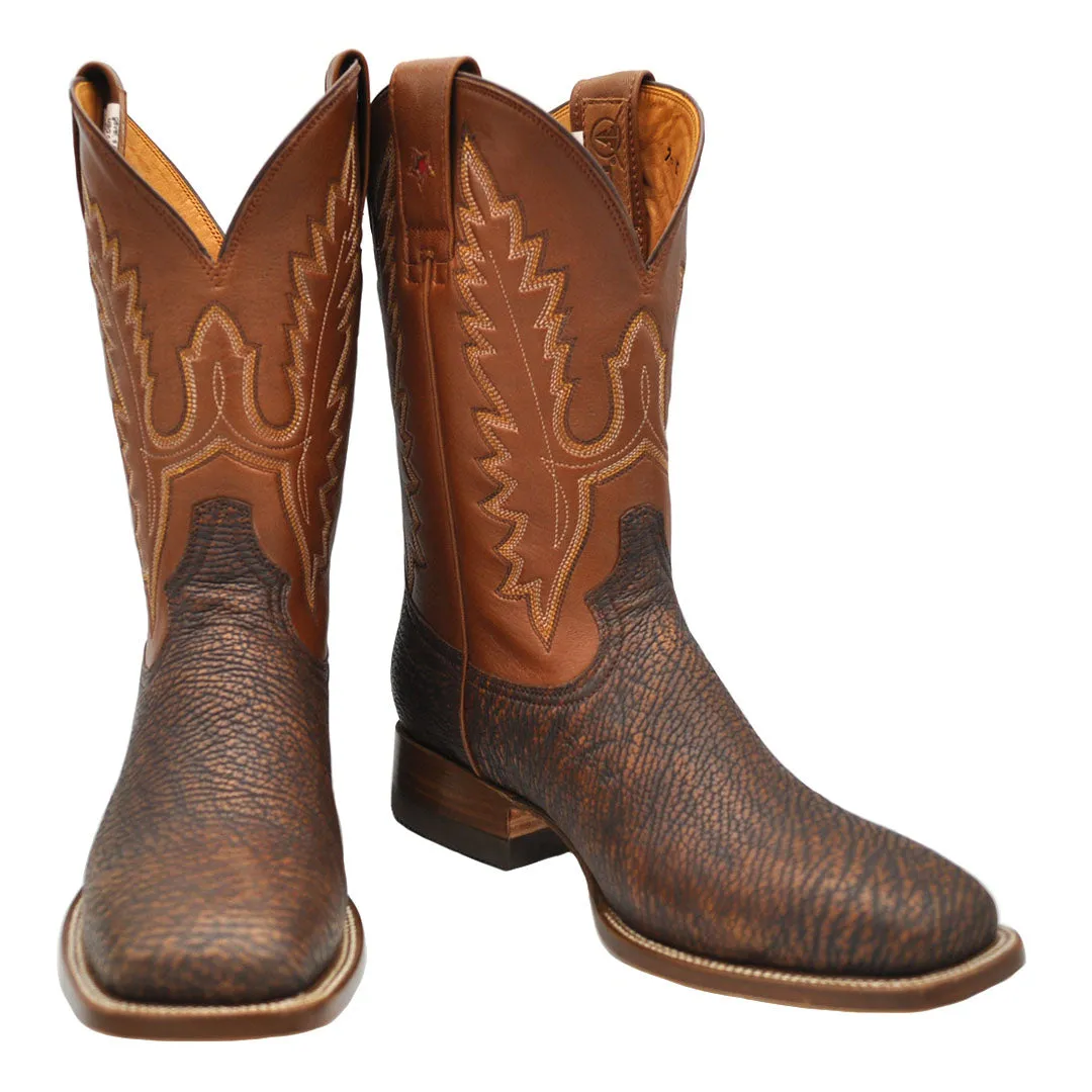 Gavel Men's Shark Rodeo Boots - Safari Brown