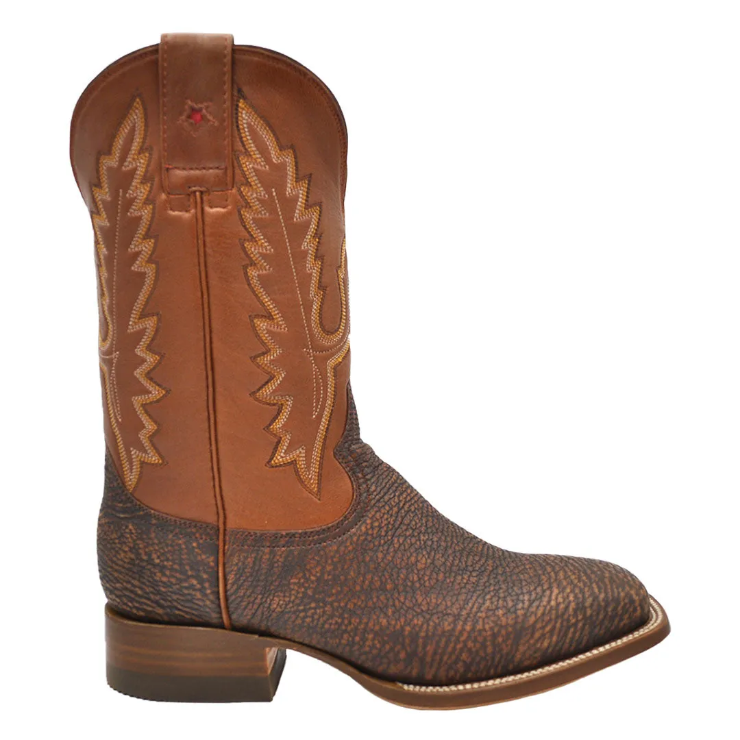 Gavel Men's Shark Rodeo Boots - Safari Brown