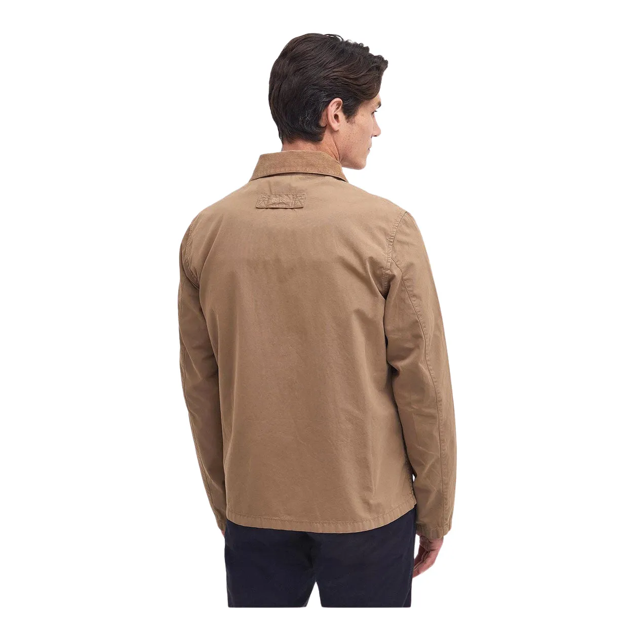 Giubbino Uomo Barbour Stoneford Casual Beige