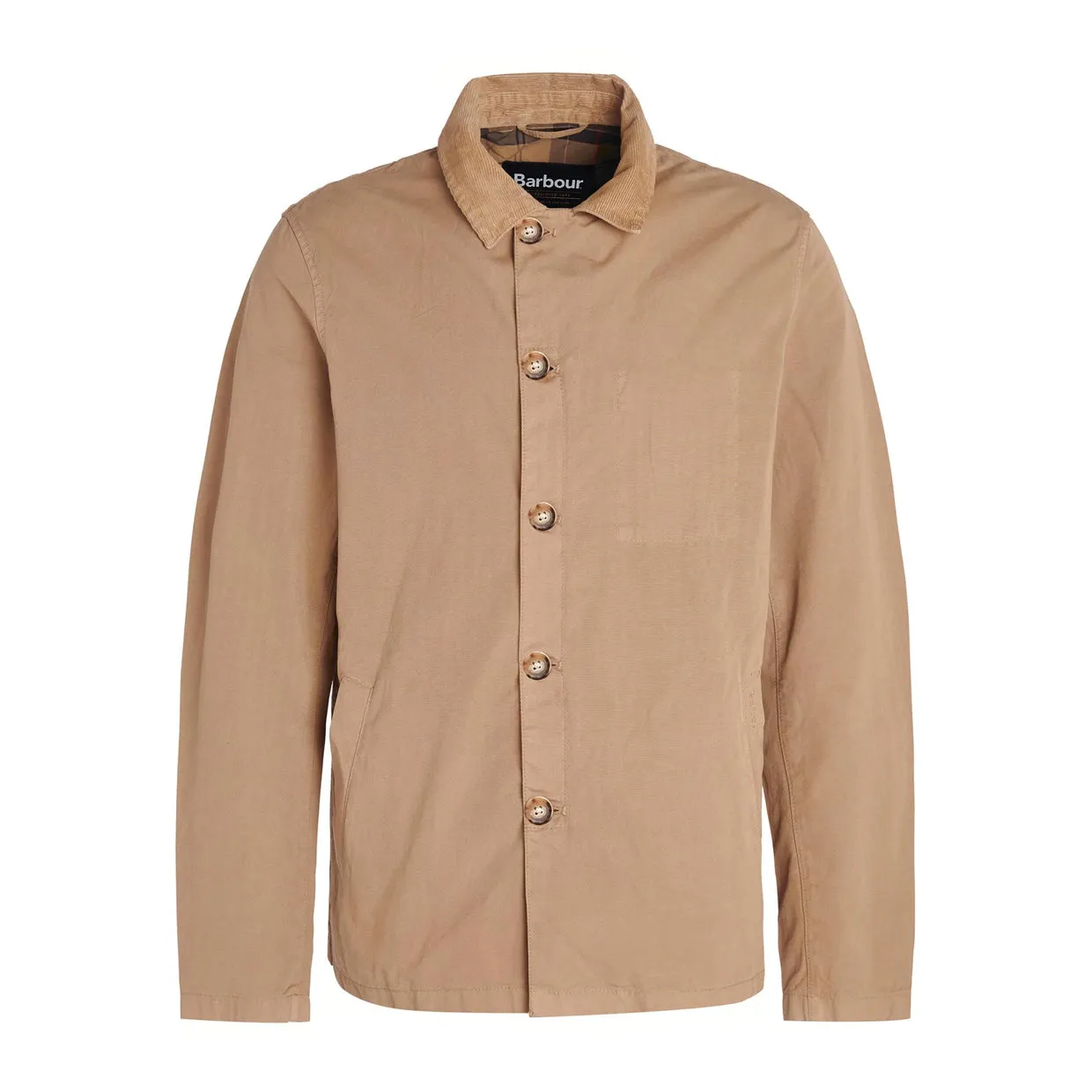 Giubbino Uomo Barbour Stoneford Casual Beige