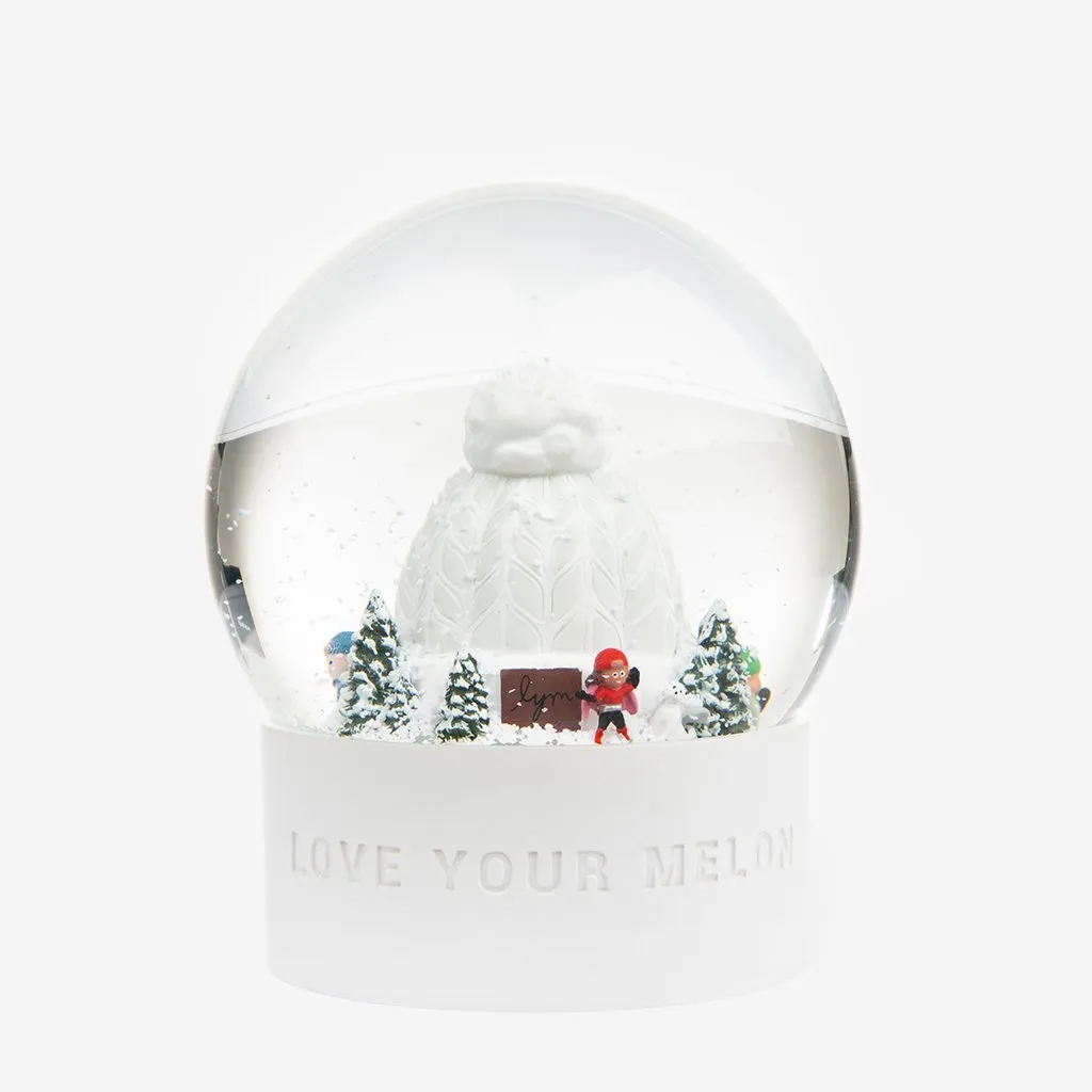 Glass Snow Globe