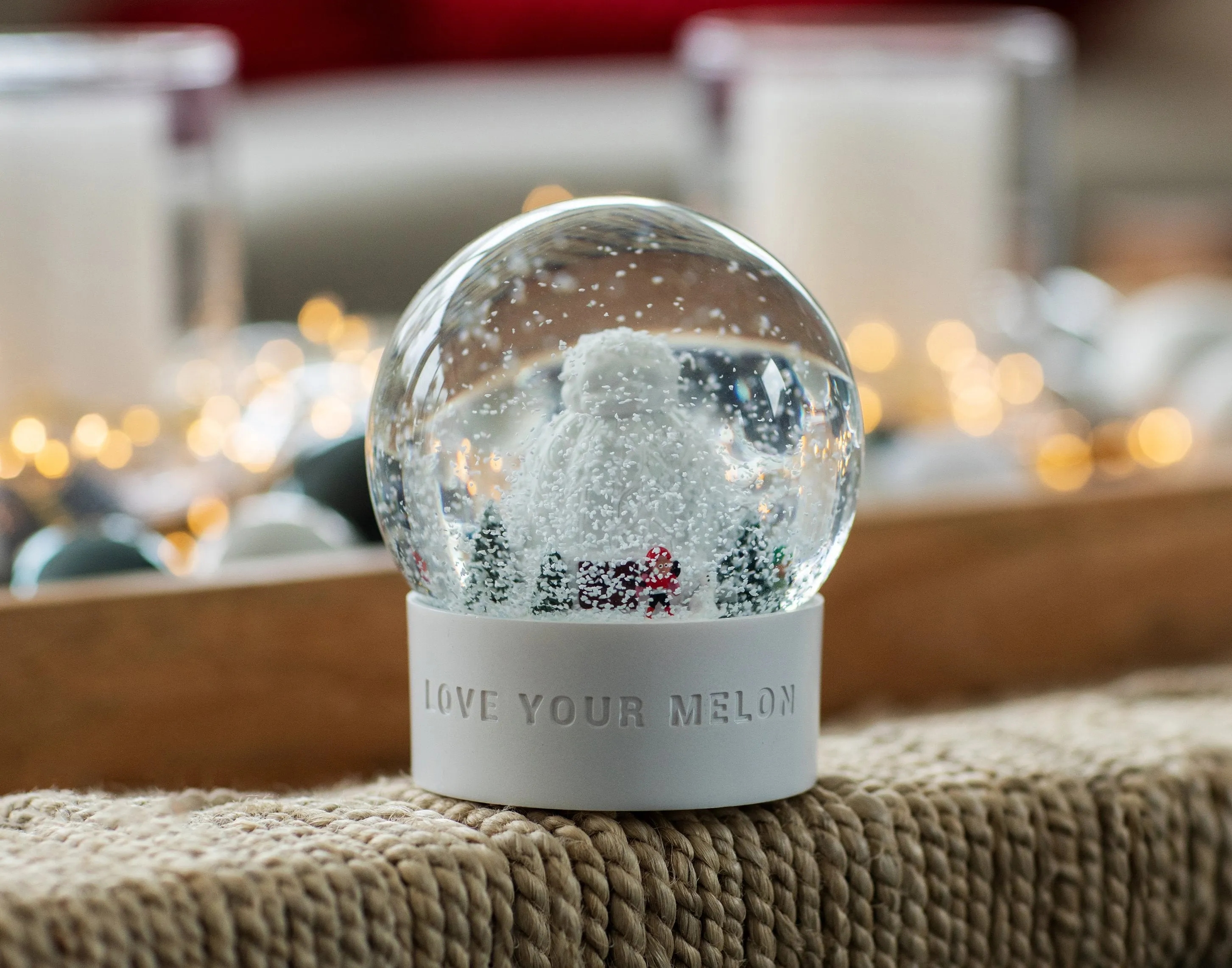 Glass Snow Globe