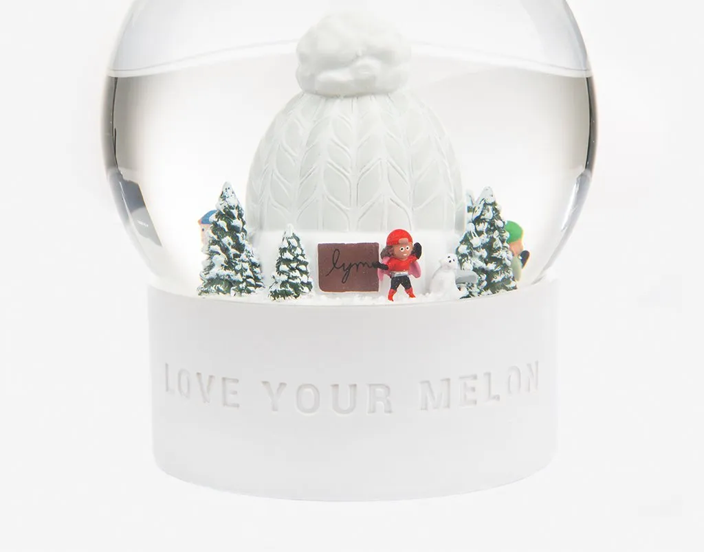 Glass Snow Globe