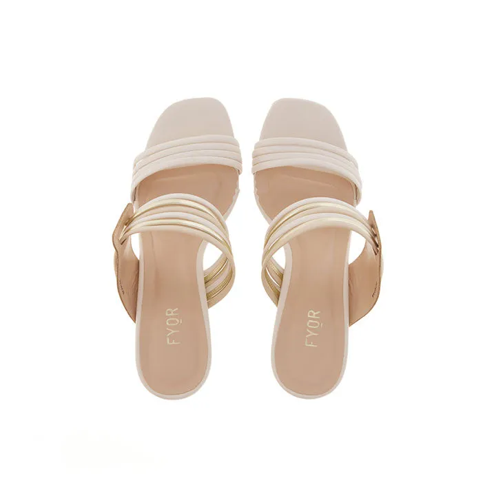 High Sole Strappy Slippers BCM 144