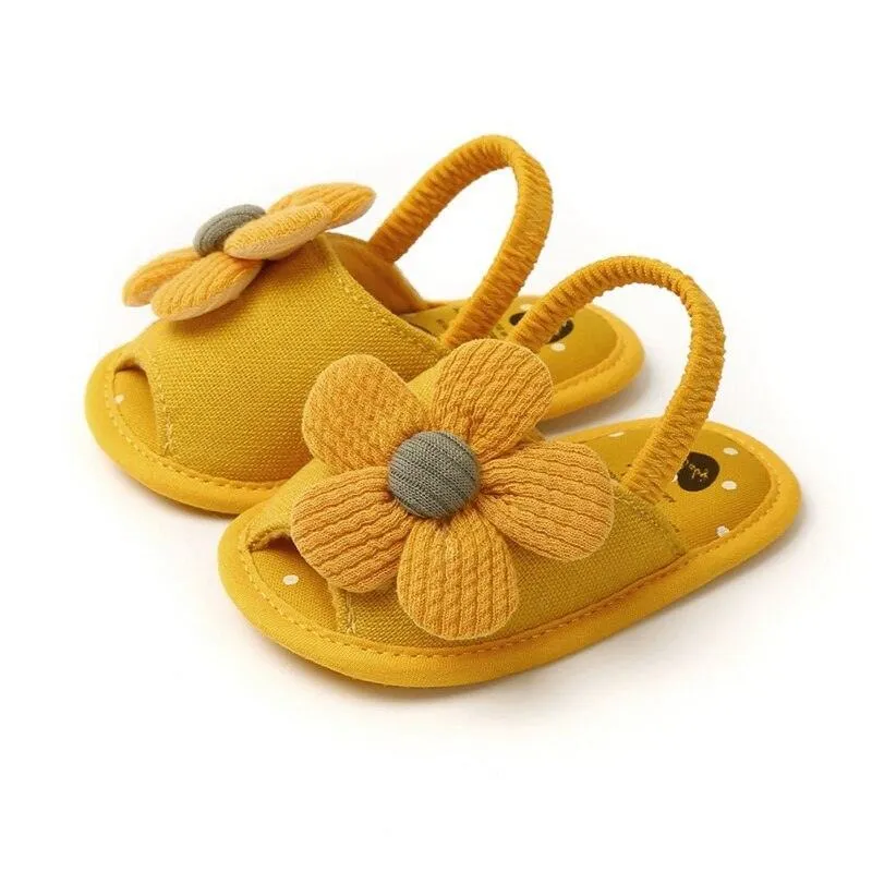 Infant Baby Girl Flat Sandals