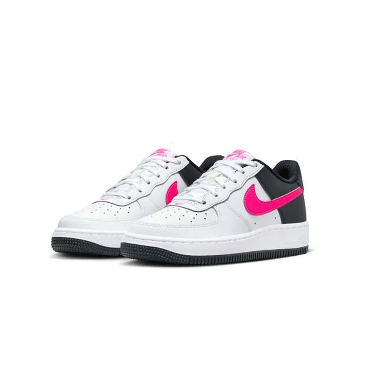 Kid's Air Force 1 'White Obsidian Pink'