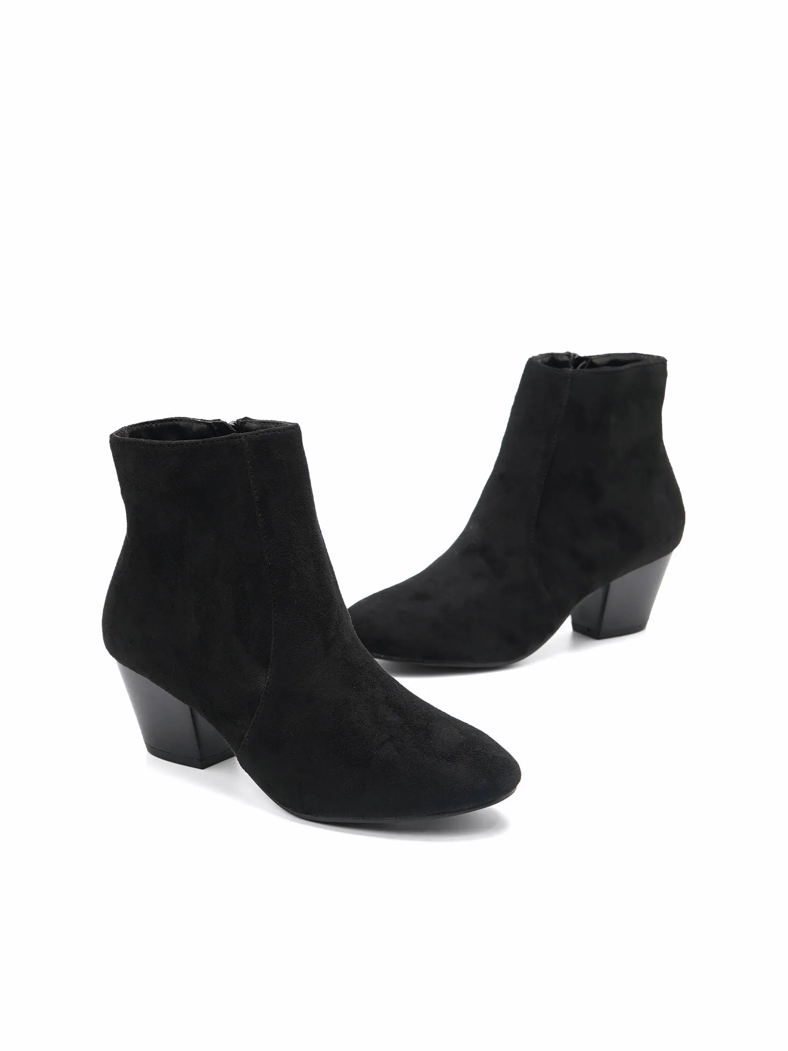 Marissa Heel Boots