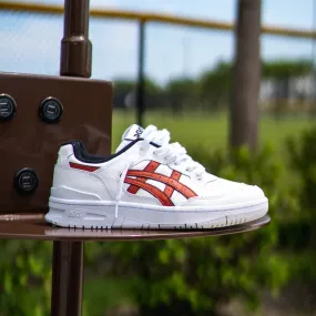 Mens Asics EX89 (White/Spice Latte)