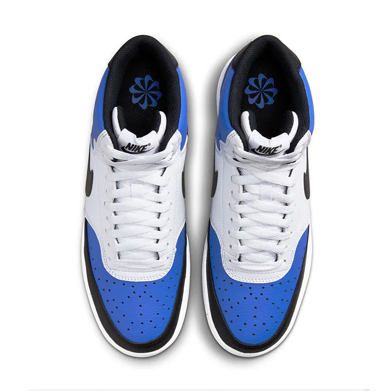 Men's Court Vision Mid Next Nature Royal/Black/White