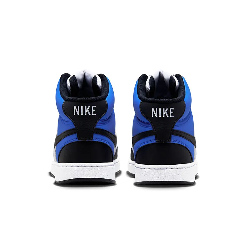 Men's Court Vision Mid Next Nature Royal/Black/White