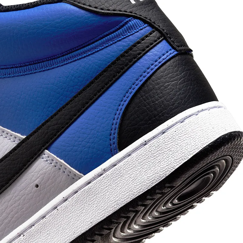 Men's Court Vision Mid Next Nature Royal/Black/White