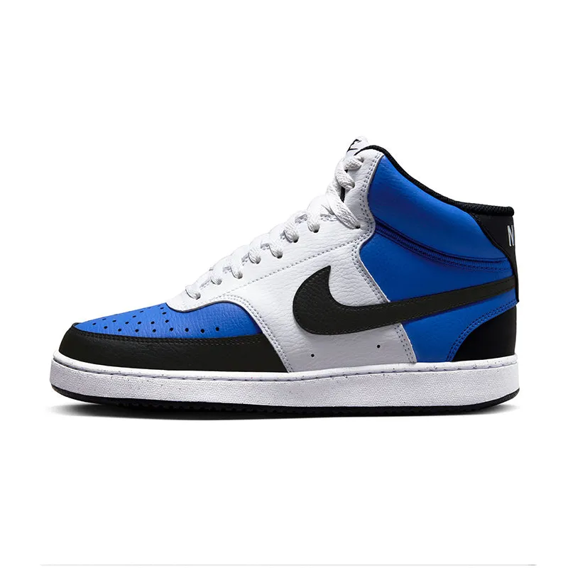 Men's Court Vision Mid Next Nature Royal/Black/White