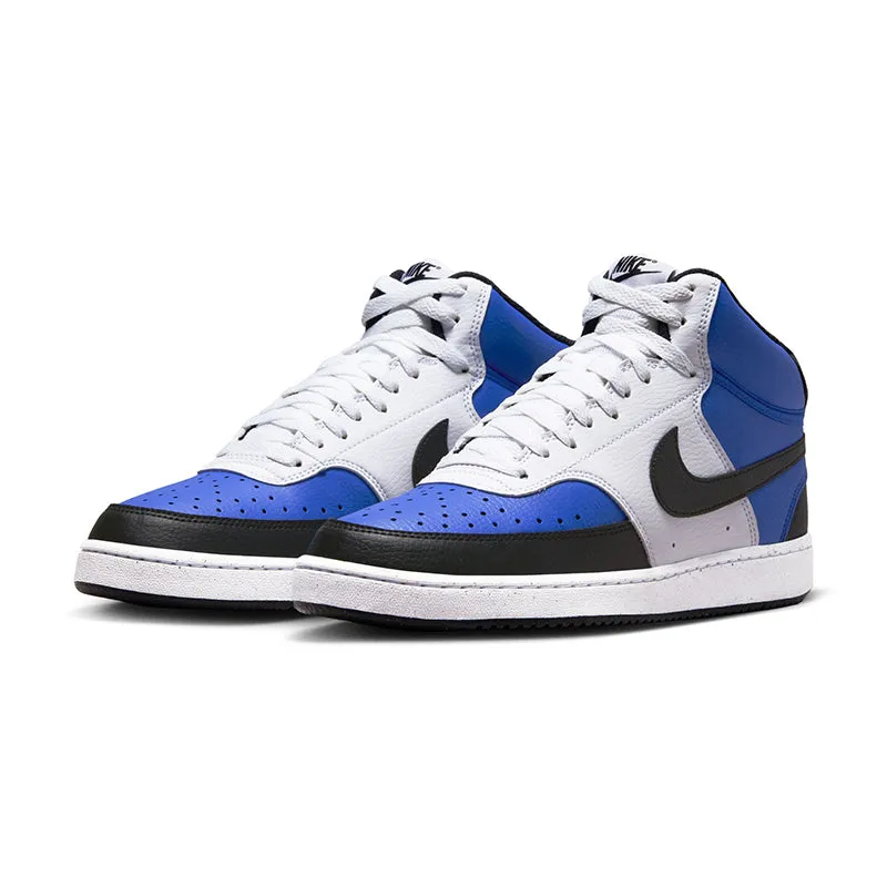 Men's Court Vision Mid Next Nature Royal/Black/White