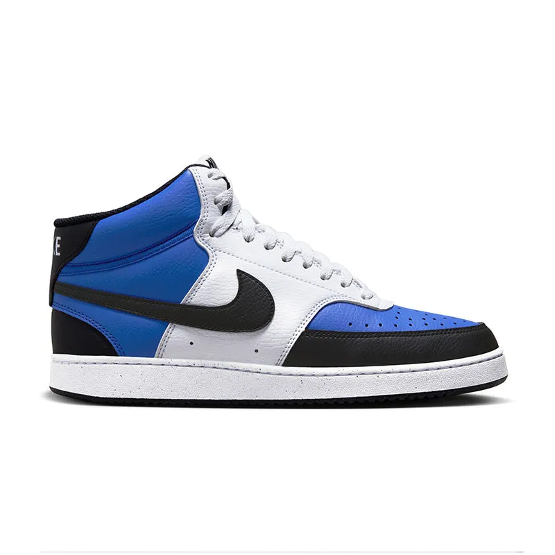 Men's Court Vision Mid Next Nature Royal/Black/White