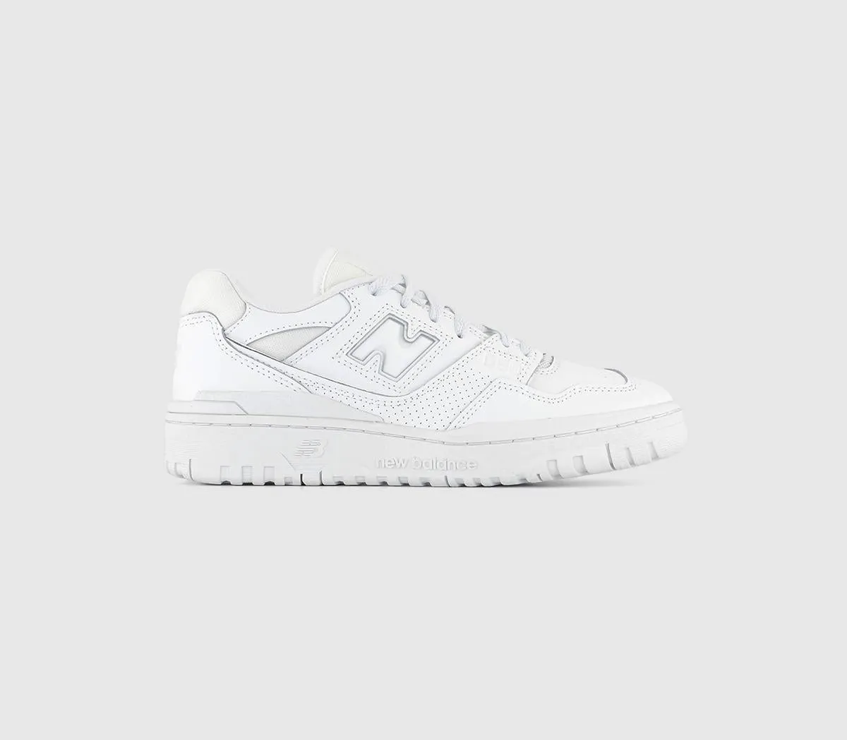 Mens New Balance BB550 Trainers Off White Cream