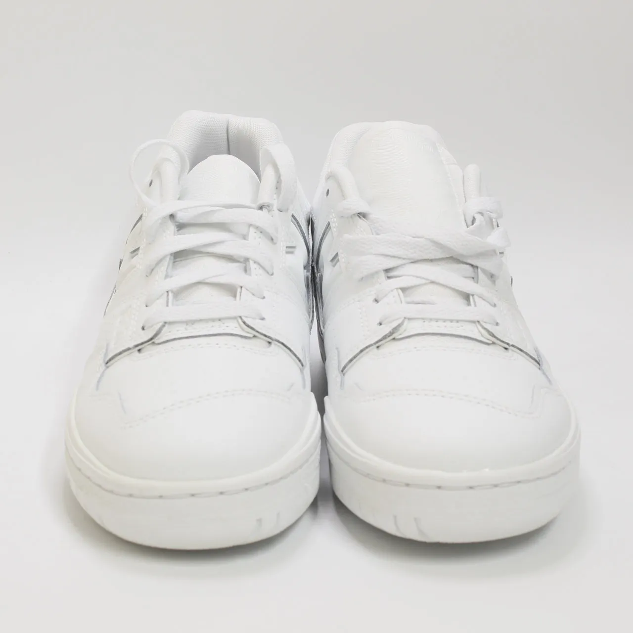 Mens New Balance BB550 Trainers Off White Cream