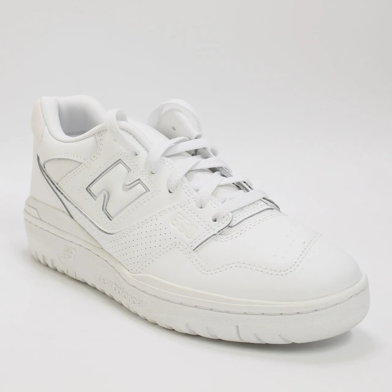 Mens New Balance BB550 Trainers Off White Cream