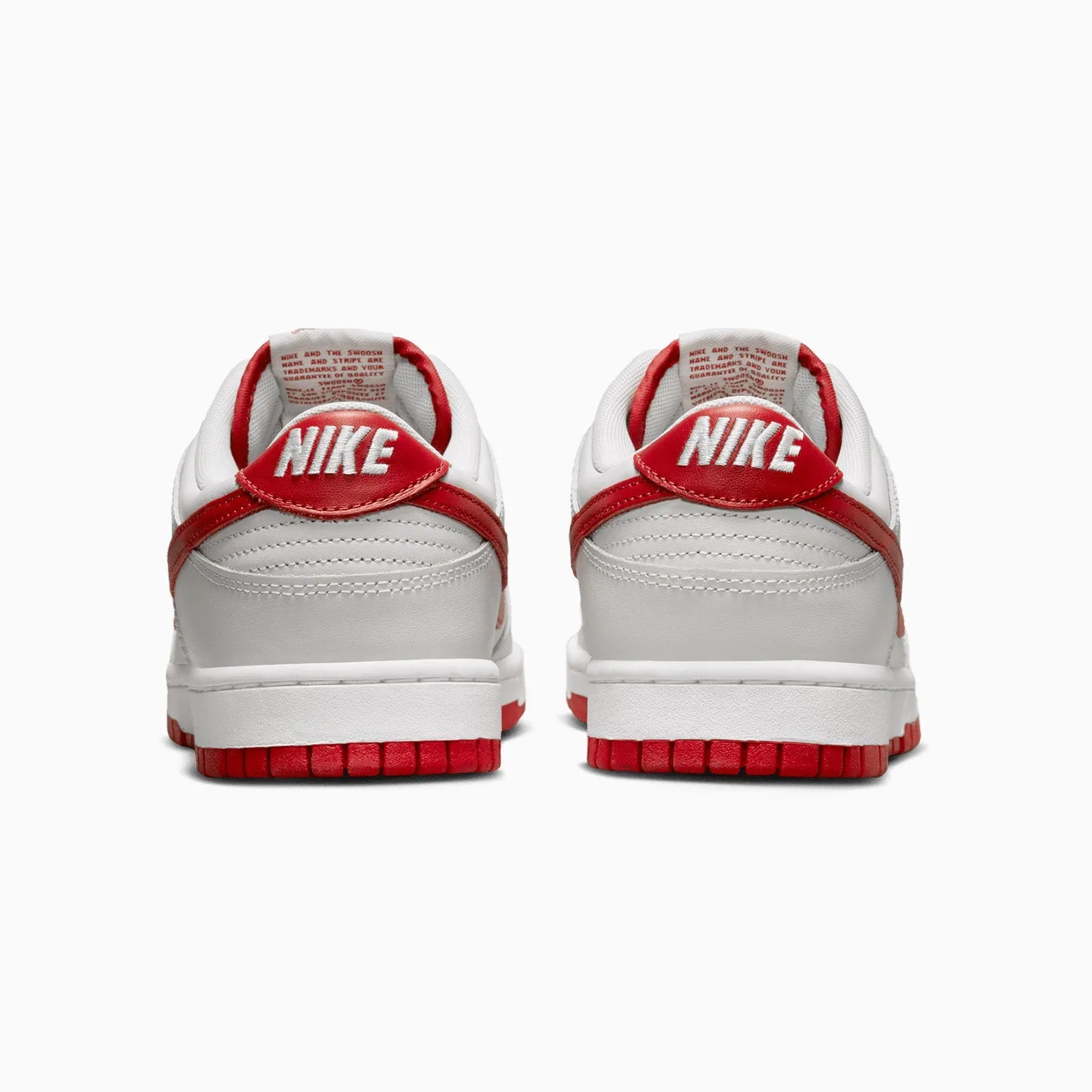 Men's Nike Dunk Low "Vast Grey Varsity Red"