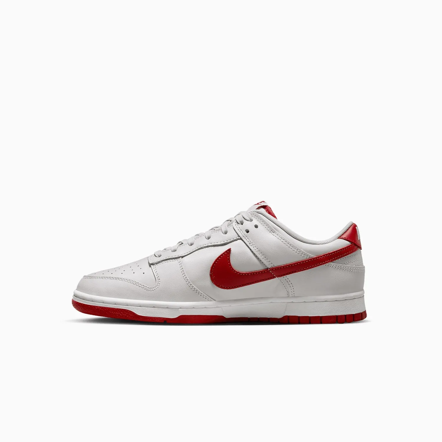 Men's Nike Dunk Low "Vast Grey Varsity Red"