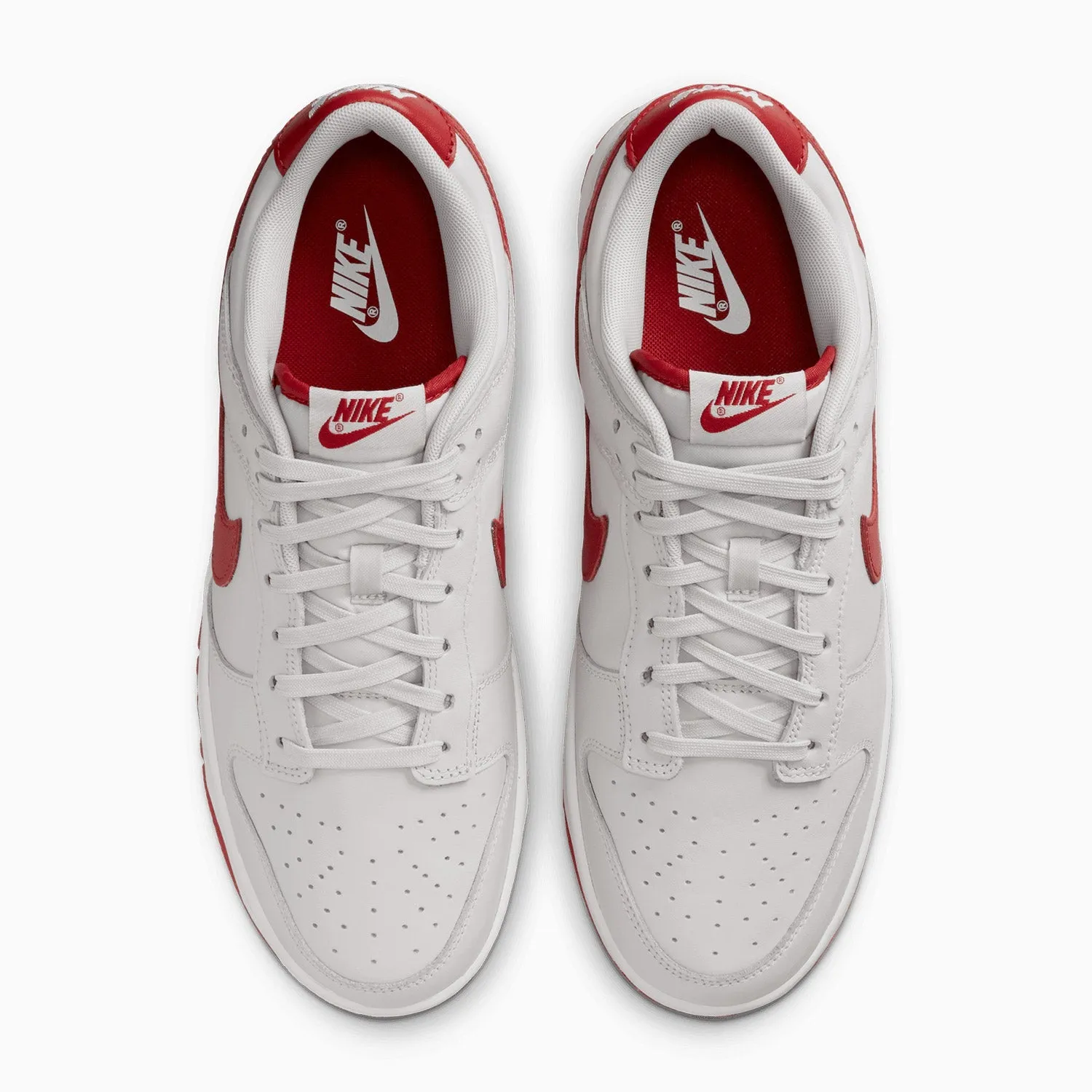 Men's Nike Dunk Low "Vast Grey Varsity Red"