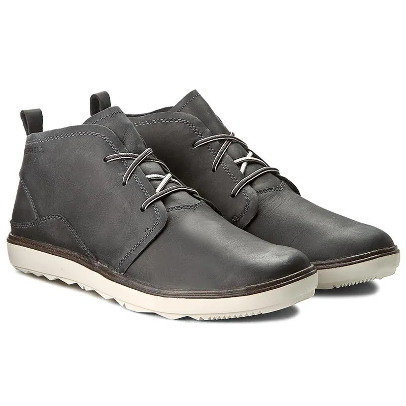 Merrell Around Town Chukka Womens Grey Boots